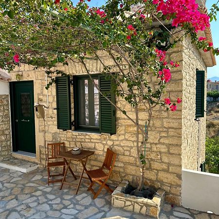 Chrysavgi Stone House Vila Katomerion Exterior foto