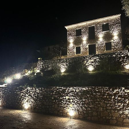 Chrysavgi Stone House Vila Katomerion Exterior foto