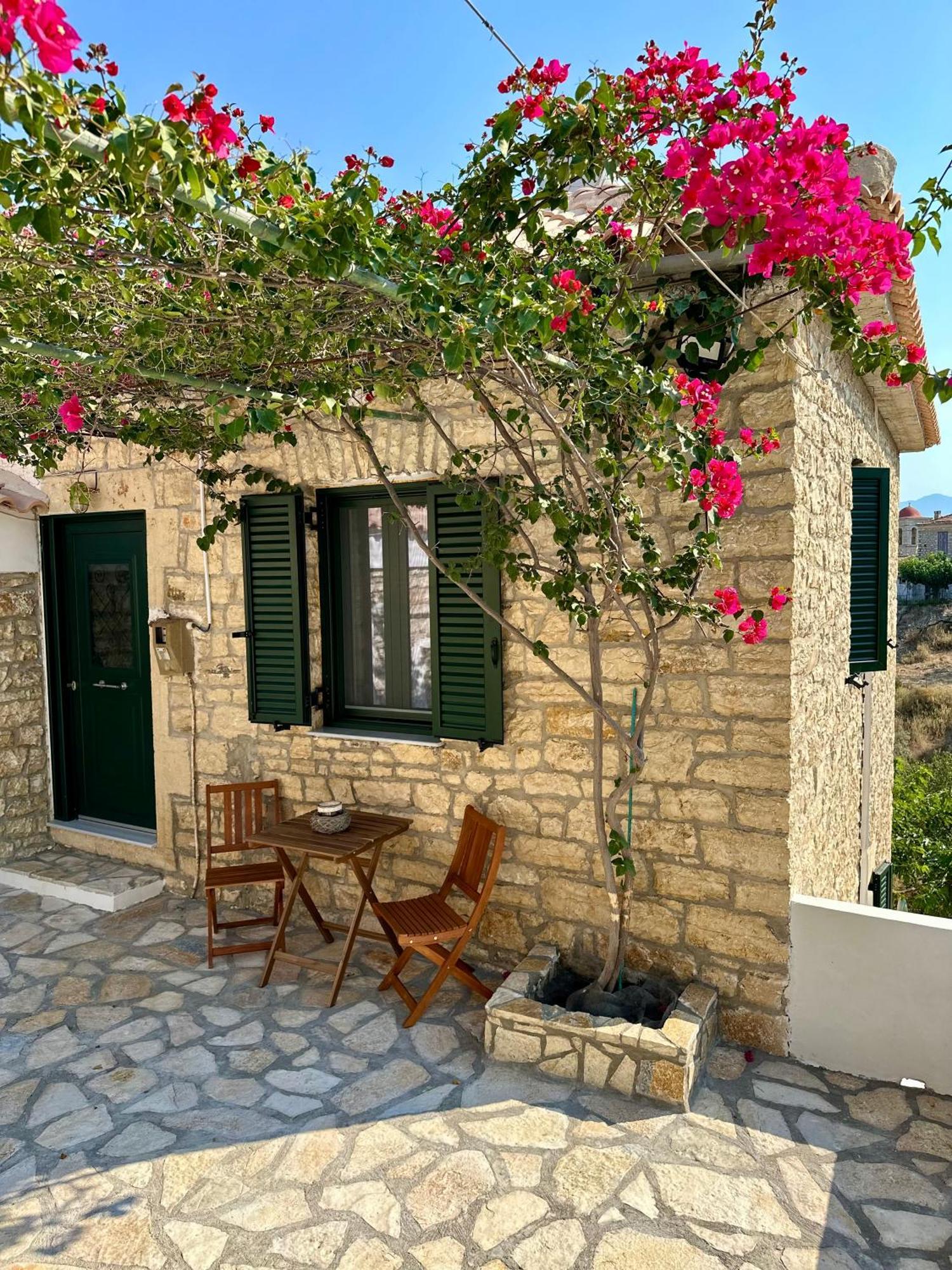 Chrysavgi Stone House Vila Katomerion Exterior foto
