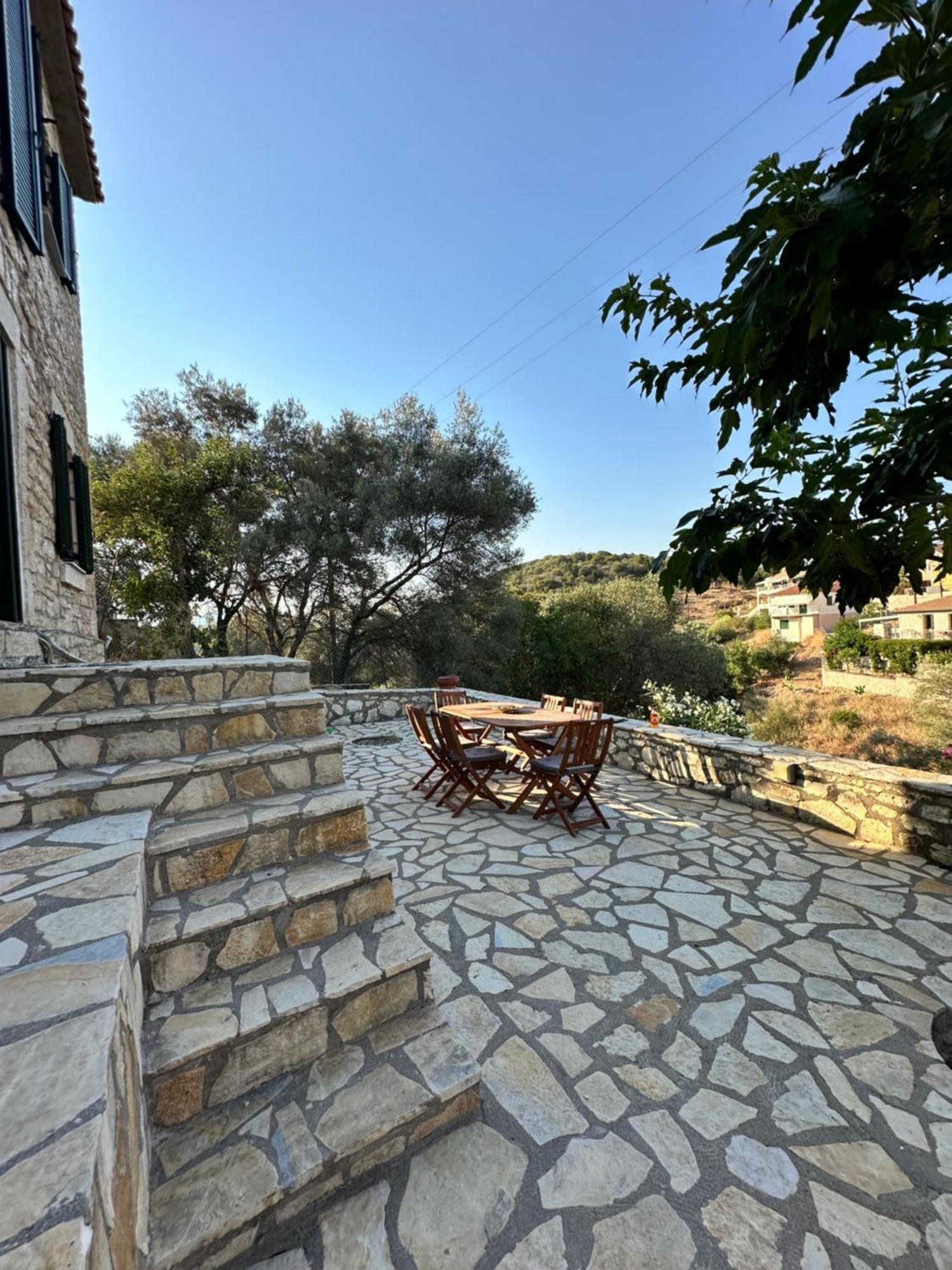Chrysavgi Stone House Vila Katomerion Exterior foto