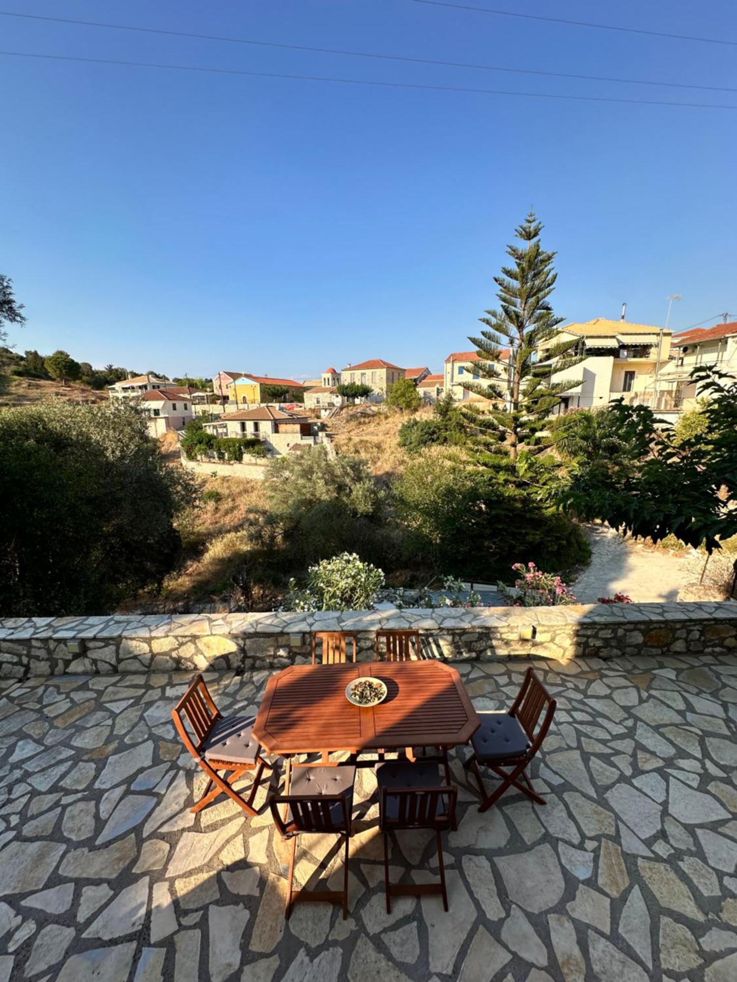 Chrysavgi Stone House Vila Katomerion Exterior foto