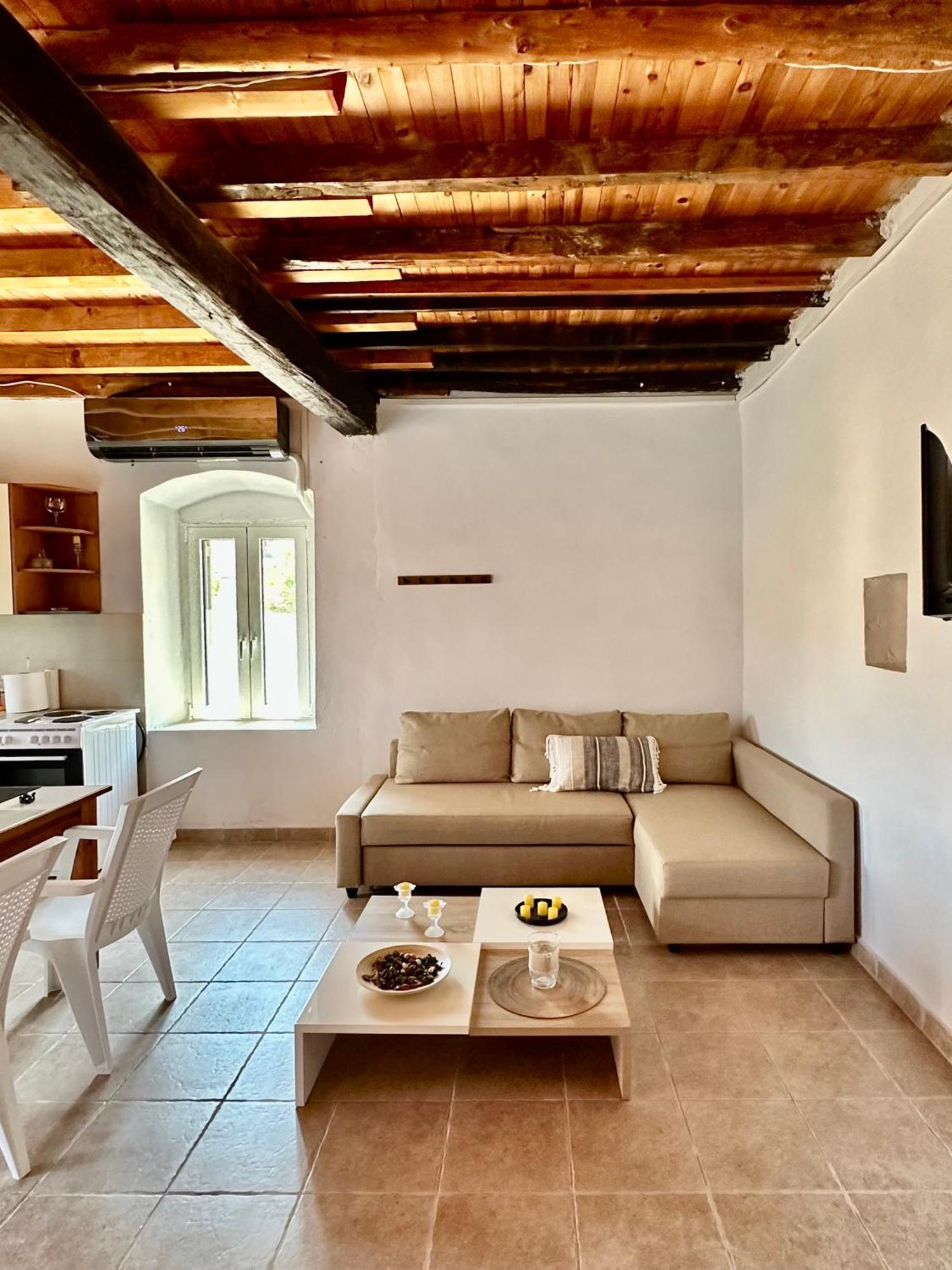 Chrysavgi Stone House Vila Katomerion Exterior foto