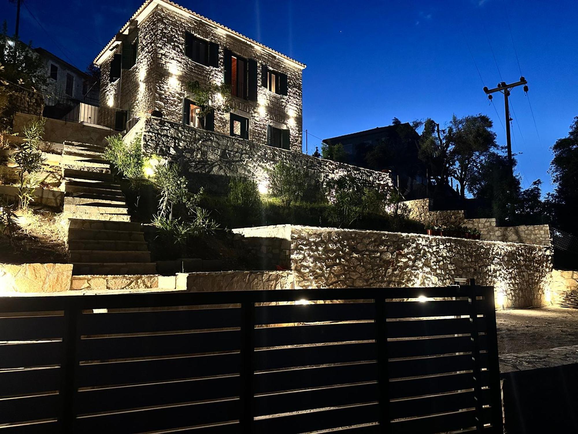Chrysavgi Stone House Vila Katomerion Exterior foto